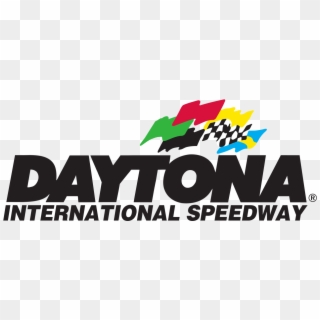 Nascar Ride Along - Daytona Motor Speedway Logo Clipart