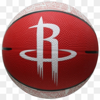 Houston Rockets Jarden B7 Candor Basketball - Mini Rugby Clipart