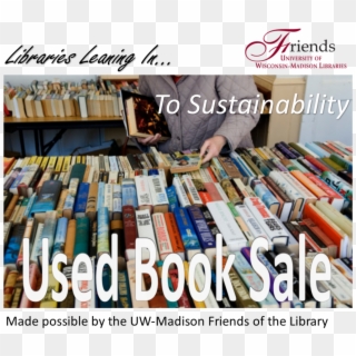 Book Donations & Semiannual Sale - Library Book Sale Clipart