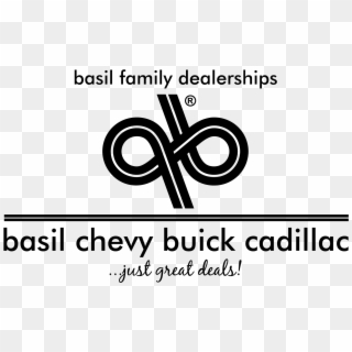 Basil Chevrolet Buick Fredonia Stacked Black Logo - Home Staging Clipart