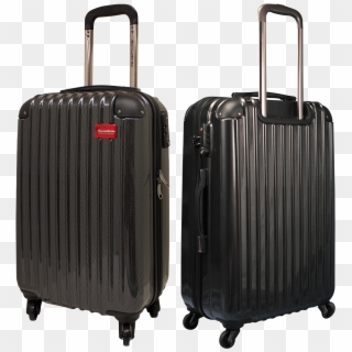 Shiny Black Luggage Png Image - Bed Bug Protection Bag Clipart