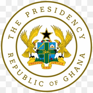 Seal Of The Presidency Of The Republic Of Ghana Svg - Seal Of The President Of Ghana Clipart