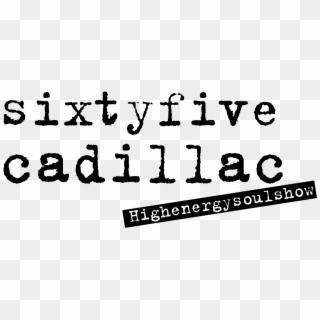 Logo Of Sixtyfive Cadillac - Calligraphy Clipart