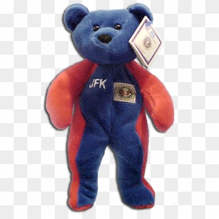 Jfk "the Presidential Bear" Plush Teddy Bear - Teddy Bear Clipart