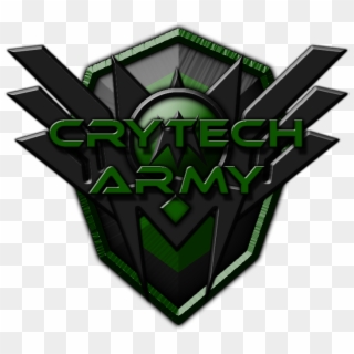 Elite Graphic Design Crytech Army Logo By Questlog - Graphic Design Clipart