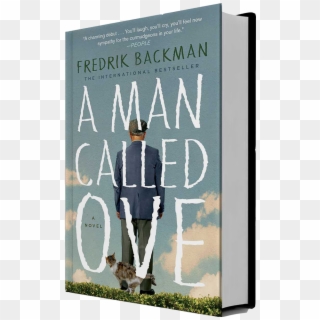 Ove Is A 59 Year Old Curmudgeon - Man Called Ove Book Cover Clipart
