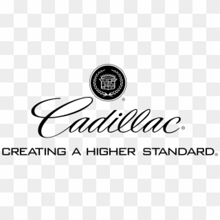 Cadillac Logo Png Transparent - Calligraphy Clipart