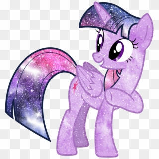 Sparkle Clipart Shiny - Twilight Sparkle Galaxy - Png Download