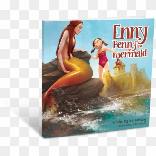 Enny Penny And The Mermaid - Poster Clipart