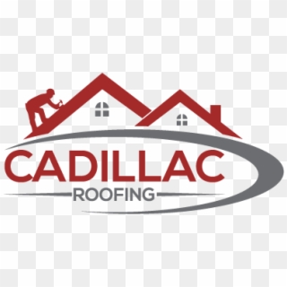 Cadillac Roofing - Carmine Clipart