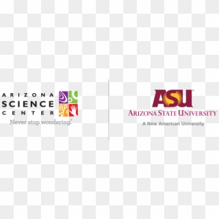 Arizona Science Center Asu Partnership Logo - Arizona State University Clipart