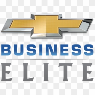 Chevrolet - Chevy Business Elite Logo Clipart