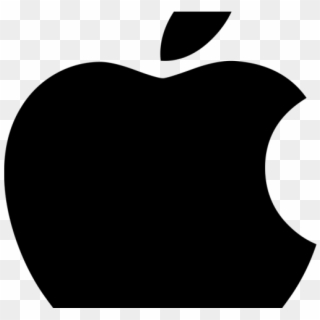 Apple Iphone Clipart Transparent Background - Apple Logo - Png Download