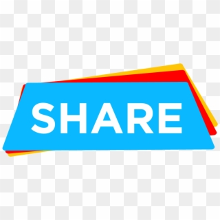 Share Transparent - Share Logo Clipart