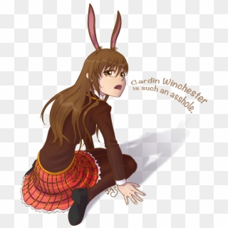 She's It The Most Adorable Thing To Happen To Rwby, - Bunny Girl From Rwby Clipart