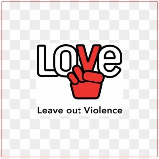 Leave Out Violence Logo Clipart