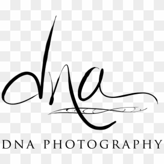 Dna Strand White Transparent - Dna Photography Logo Clipart