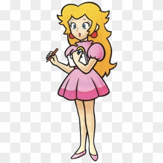 “princess Peach, Toad And Princess Daisy, As Seen In Clipart