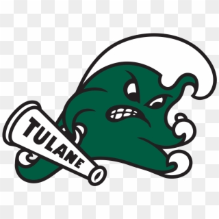 Tulane Green Wave Clipart