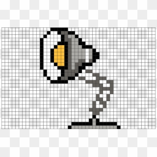 Pixar Lamp Pixel Art Clipart