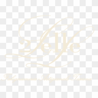 Logo Of 2 Elle - Calligraphy Clipart