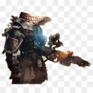A Titan Of A Game - Titanfall Render Clipart