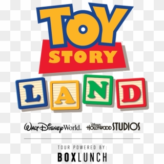 Toy Story Land X Boxlunch Logo Clipart