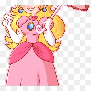 Princess Peach Clipart Pinterest - Princess Peach Fanart Transparent - Png Download