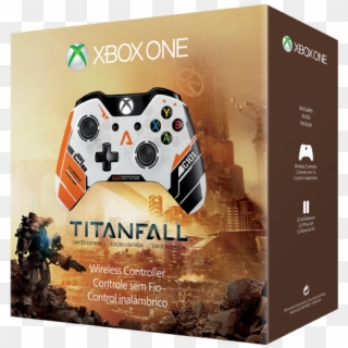 Site Logo - Titanfall 2 Custom Controller Xbox One Clipart