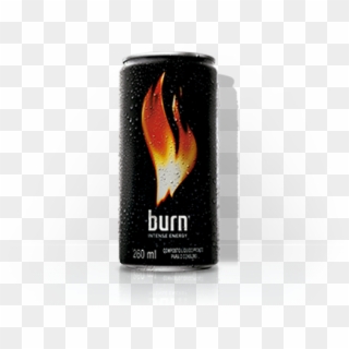 Burn 260ml - Energetico Burn 260ml Png Clipart