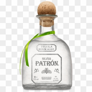 Tequila Patrón - Patron Bottle No Background Clipart