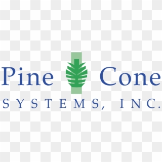 Pine Cone Systems Logo Png Transparent Clipart