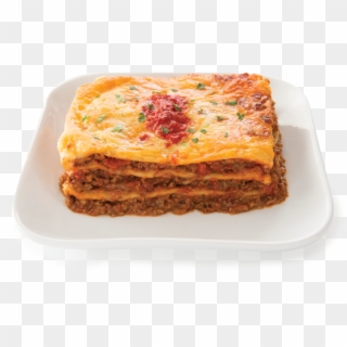 Centra Lasagne On A Plate - Moussaka Png Clipart