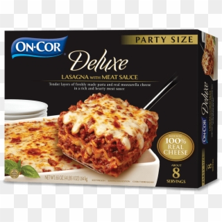 Deluxe Lasagna With Meat Sauce Clipart