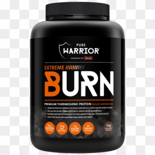 Protein - Pure Warrior Extreme Burn Review Clipart