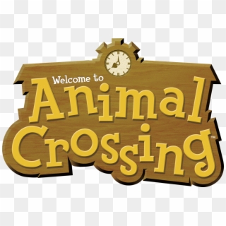 Animal Crossing New Leaf Title Clipart