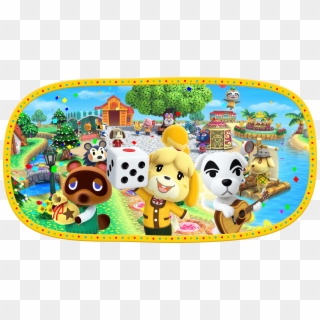 About The Game - Animal Crossing Amiibo ™ Festival Clipart