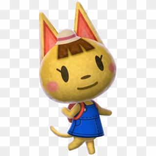 Shun - Animal Crossing Cat Clipart