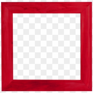 Blood Red Frame Png Pic - Red Picture Frame Png Clipart