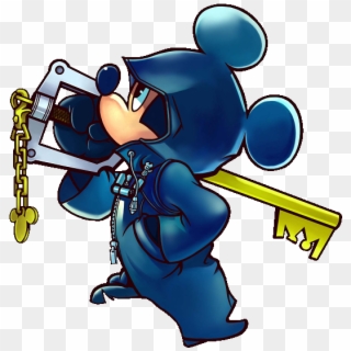 Kingdom Hearts Clipart Keyblade - Mickey From Kingdom Hearts - Png Download