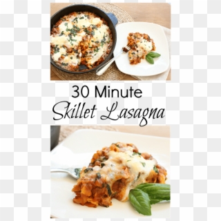 30 Minute Skillet Lasagna Clipart