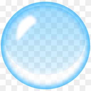 Soap Bubbles Png Transparent Picture - Blue Bubble Png Clipart