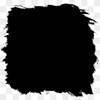 Squares Clipart Black Square Frame - Illustration - Png Download