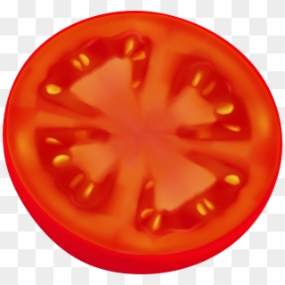 Circle Sliced Tomato Png Clip Art Image Transparent Png