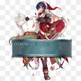 All I Want For Christmas Is You Chrom - Chrom Shirtless Fire Emblem Clipart
