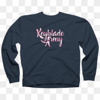 Keyblade Army Pink Camo Sweatshirts - Extended Dream Team Clipart