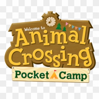 Animal Crossing Pocket Camp Comes To Mobile Platforms - Animal Crossing Pocket Camp Logo Clipart
