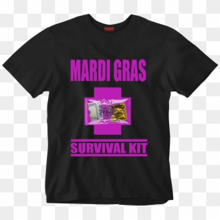 Mardi Gras - Active Shirt Clipart