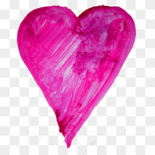 Watercolor Heart Free Png Image - Watercolor Heart Png Clipart
