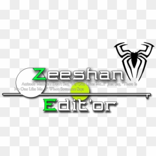 Zeeshan Png Logo Designer - Spiderman Stencil Clipart